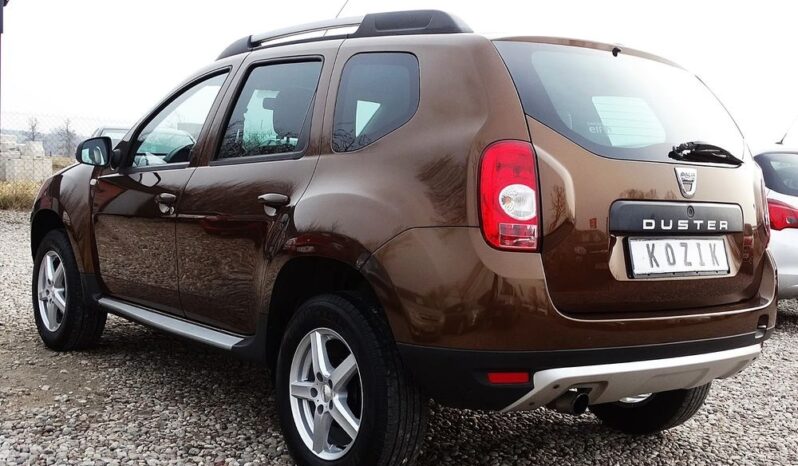 Dacia Duster -2013r.! 1.6 16V! Klima! Skóry! Świeżo Sprowadzony! Zarejestrowany! full