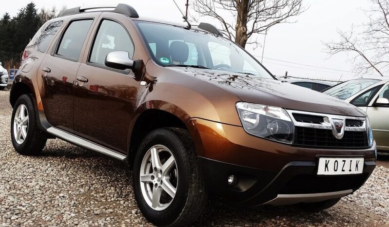 Dacia Duster -2013r.! 1.6 16V! Klima! Skóry! Świeżo Sprowadzony! Zarejestrowany! full