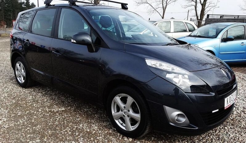 Renault Grand Scenic – 2011r.! 1.5 dCi! 7 osób! Navi! 6 biegów! Klimatronic! Zarejestrowany! full