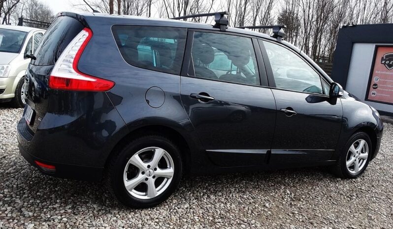 Renault Grand Scenic – 2011r.! 1.5 dCi! 7 osób! Navi! 6 biegów! Klimatronic! Zarejestrowany! full