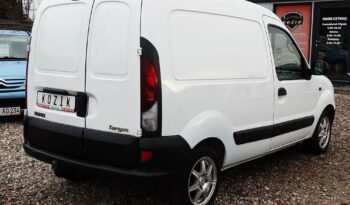 Renault KANGOO – 2002r.! 1.5 dCi – 82KM! Skóry! Hak! Świeżo sprowadzony! full