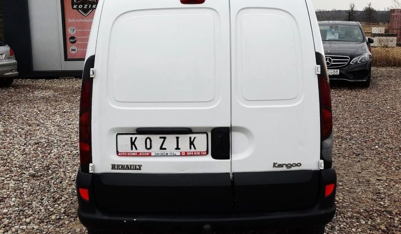 Renault KANGOO – 2002r.! 1.5 dCi – 82KM! Skóry! Hak! Świeżo sprowadzony! full