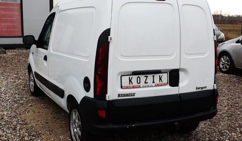 Renault KANGOO – 2002r.! 1.5 dCi – 82KM! Skóry! Hak! Świeżo sprowadzony! full