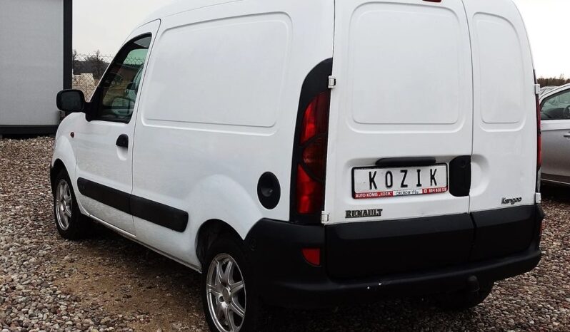 Renault KANGOO – 2002r.! 1.5 dCi – 82KM! Skóry! Hak! Świeżo sprowadzony! full