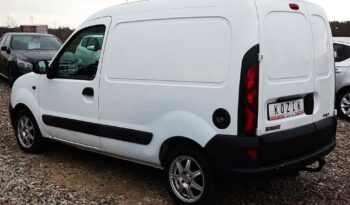 Renault KANGOO – 2002r.! 1.5 dCi – 82KM! Skóry! Hak! Świeżo sprowadzony! full