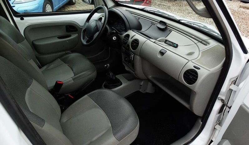 Renault KANGOO – 2002r.! 1.5 dCi – 82KM! Skóry! Hak! Świeżo sprowadzony! full