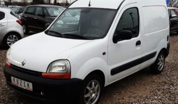 Renault KANGOO – 2002r.! 1.5 dCi – 82KM! Skóry! Hak! Świeżo sprowadzony! full