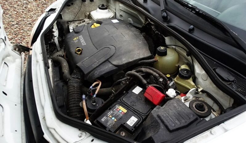 Renault KANGOO – 2002r.! 1.5 dCi – 82KM! Skóry! Hak! Świeżo sprowadzony! full