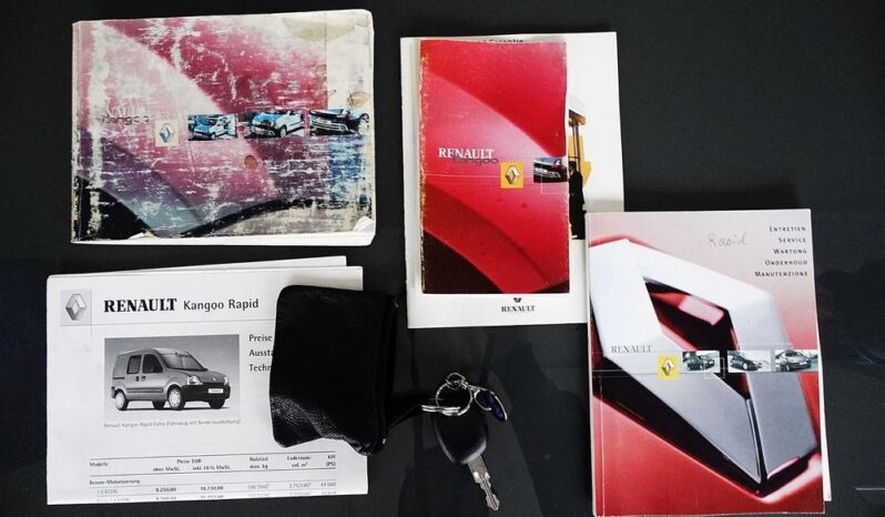 Renault KANGOO – 2002r.! 1.5 dCi – 82KM! Skóry! Hak! Świeżo sprowadzony! full