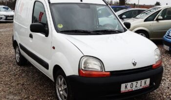 Renault KANGOO – 2002r.! 1.5 dCi – 82KM! Skóry! Hak! Świeżo sprowadzony! full
