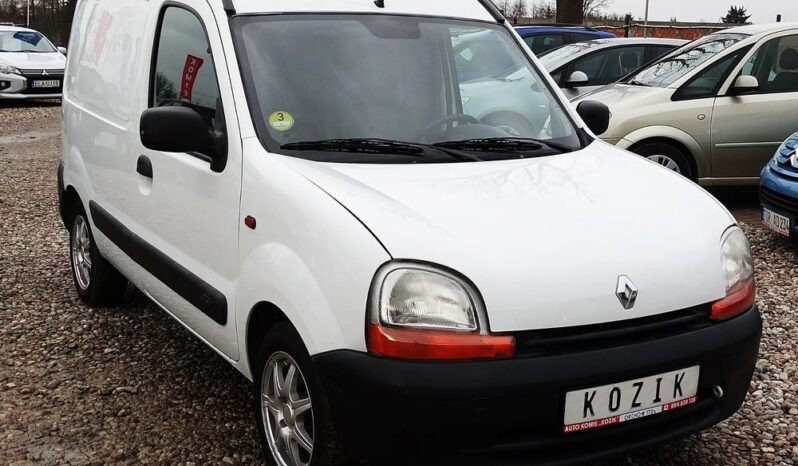 Renault KANGOO – 2002r.! 1.5 dCi – 82KM! Skóry! Hak! Świeżo sprowadzony! full