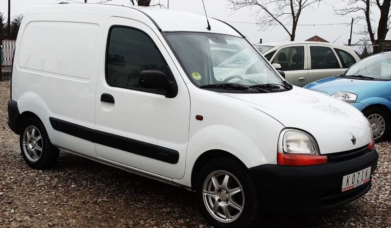 Renault KANGOO – 2002r.! 1.5 dCi – 82KM! Skóry! Hak! Świeżo sprowadzony! full