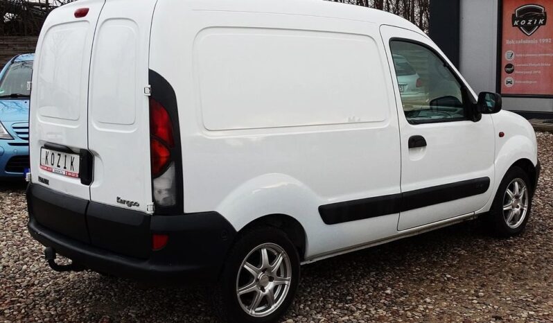 Renault KANGOO – 2002r.! 1.5 dCi – 82KM! Skóry! Hak! Świeżo sprowadzony! full