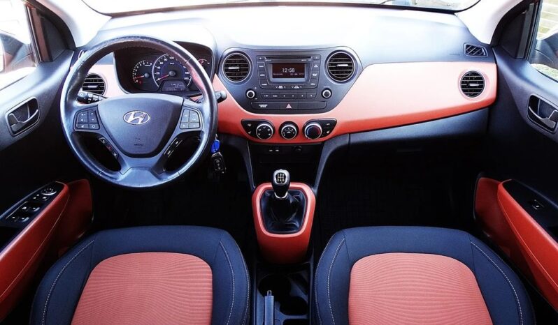 Hyundai i10 – 2014r.! 1.2 16V! 120tys.km! Serwis! Zarejestrowany! full