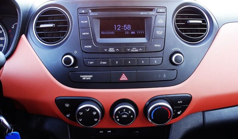 Hyundai i10 – 2014r.! 1.2 16V! 120tys.km! Serwis! Zarejestrowany! full