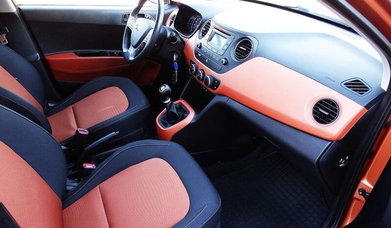 Hyundai i10 – 2014r.! 1.2 16V! 120tys.km! Serwis! Zarejestrowany! full