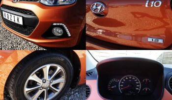 Hyundai i10 – 2014r.! 1.2 16V! 120tys.km! Serwis! Zarejestrowany! full
