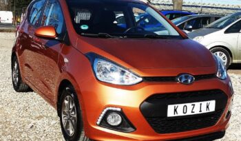 Hyundai i10 – 2014r.! 1.2 16V! 120tys.km! Serwis! Zarejestrowany! full