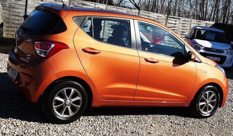 Hyundai i10 – 2014r.! 1.2 16V! 120tys.km! Serwis! Zarejestrowany! full