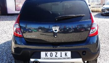 Dacia Sandero Stepway – 2011/12r.! 1.6 8V! Klimatyzacja! Alu! Zarejestrowany! full
