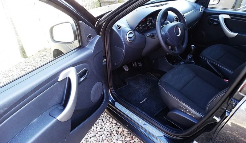 Dacia Sandero Stepway – 2011/12r.! 1.6 8V! Klimatyzacja! Alu! Zarejestrowany! full