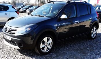 Dacia Sandero Stepway – 2011/12r.! 1.6 8V! Klimatyzacja! Alu! Zarejestrowany! full