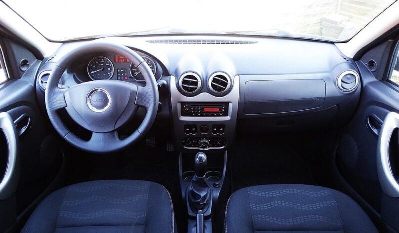 Dacia Sandero Stepway – 2011/12r.! 1.6 8V! Klimatyzacja! Alu! Zarejestrowany! full
