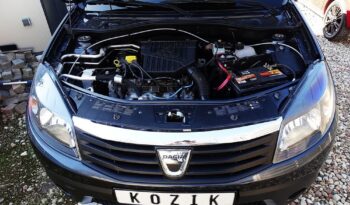 Dacia Sandero Stepway – 2011/12r.! 1.6 8V! Klimatyzacja! Alu! Zarejestrowany! full