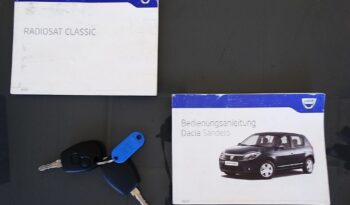 Dacia Sandero Stepway – 2011/12r.! 1.6 8V! Klimatyzacja! Alu! Zarejestrowany! full