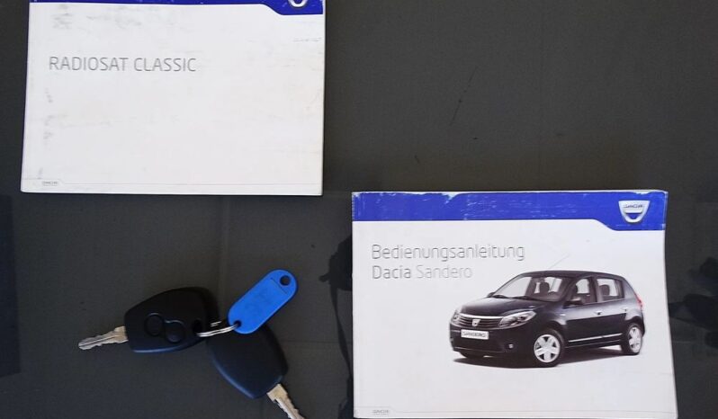 Dacia Sandero Stepway – 2011/12r.! 1.6 8V! Klimatyzacja! Alu! Zarejestrowany! full