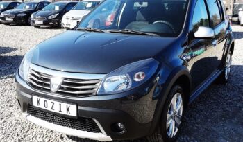 Dacia Sandero Stepway – 2011/12r.! 1.6 8V! Klimatyzacja! Alu! Zarejestrowany! full