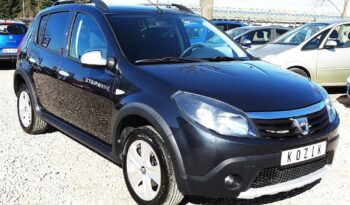 Dacia Sandero Stepway – 2011/12r.! 1.6 8V! Klimatyzacja! Alu! Zarejestrowany! full