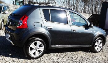 Dacia Sandero Stepway – 2011/12r.! 1.6 8V! Klimatyzacja! Alu! Zarejestrowany! full