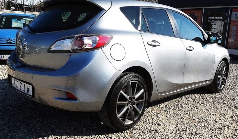 Mazda 3 – 2013r.! 2.0 16V – 150KM! Klimatronic! Alu! Zarejestrowany! full