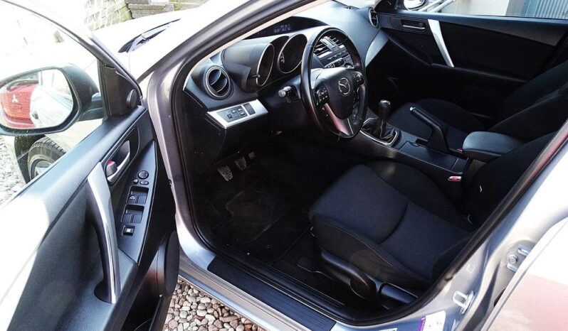 Mazda 3 – 2013r.! 2.0 16V – 150KM! Klimatronic! Alu! Zarejestrowany! full