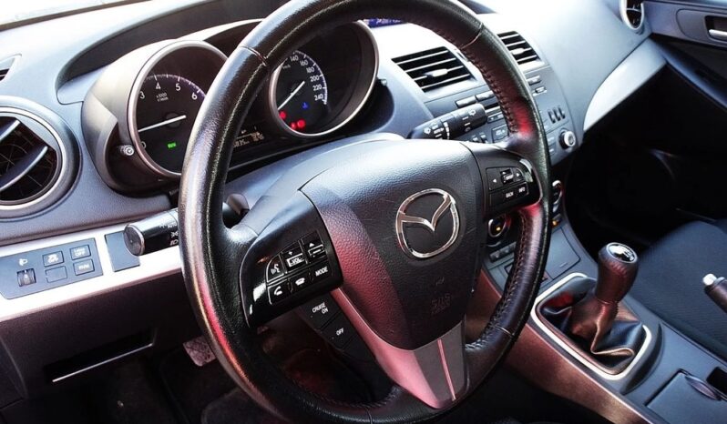 Mazda 3 – 2013r.! 2.0 16V – 150KM! Klimatronic! Alu! Zarejestrowany! full