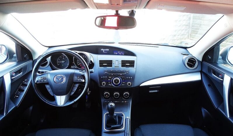 Mazda 3 – 2013r.! 2.0 16V – 150KM! Klimatronic! Alu! Zarejestrowany! full