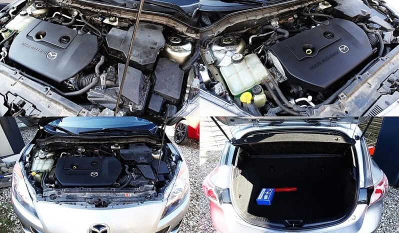 Mazda 3 – 2013r.! 2.0 16V – 150KM! Klimatronic! Alu! Zarejestrowany! full