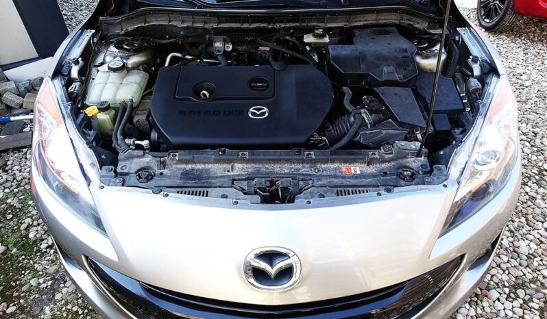 Mazda 3 – 2013r.! 2.0 16V – 150KM! Klimatronic! Alu! Zarejestrowany! full