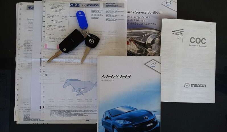 Mazda 3 – 2013r.! 2.0 16V – 150KM! Klimatronic! Alu! Zarejestrowany! full