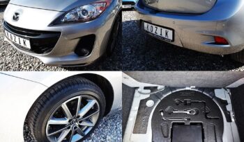 Mazda 3 – 2013r.! 2.0 16V – 150KM! Klimatronic! Alu! Zarejestrowany! full