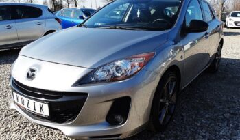 Mazda 3 – 2013r.! 2.0 16V – 150KM! Klimatronic! Alu! Zarejestrowany! full