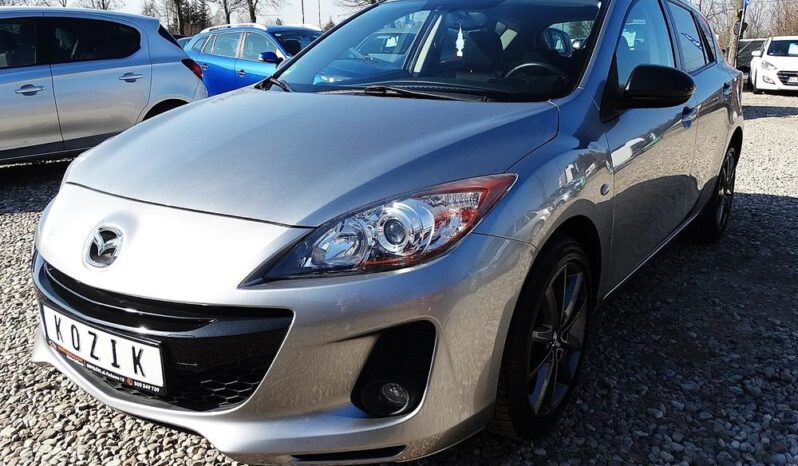Mazda 3 – 2013r.! 2.0 16V – 150KM! Klimatronic! Alu! Zarejestrowany! full