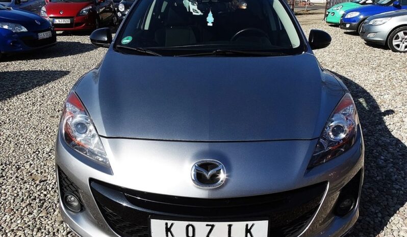Mazda 3 – 2013r.! 2.0 16V – 150KM! Klimatronic! Alu! Zarejestrowany! full