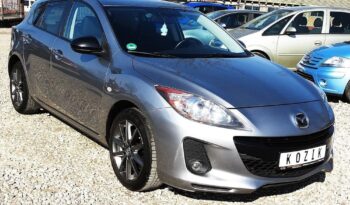 Mazda 3 – 2013r.! 2.0 16V – 150KM! Klimatronic! Alu! Zarejestrowany! full