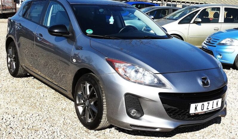 Mazda 3 – 2013r.! 2.0 16V – 150KM! Klimatronic! Alu! Zarejestrowany! full