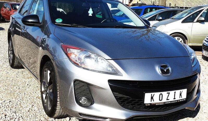 Mazda 3 – 2013r.! 2.0 16V – 150KM! Klimatronic! Alu! Zarejestrowany! full