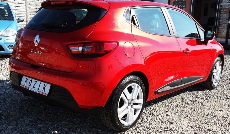 Renault Clio – 2015r.! 1.2 16V! Klima! 61tys.km! Serwis! Świeżo sprow! Zarejestrowany full