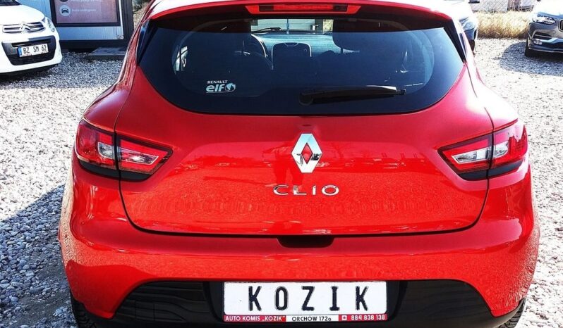 Renault Clio – 2015r.! 1.2 16V! Klima! 61tys.km! Serwis! Świeżo sprow! Zarejestrowany full