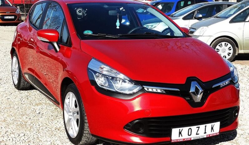 Renault Clio – 2015r.! 1.2 16V! Klima! 61tys.km! Serwis! Świeżo sprow! Zarejestrowany full